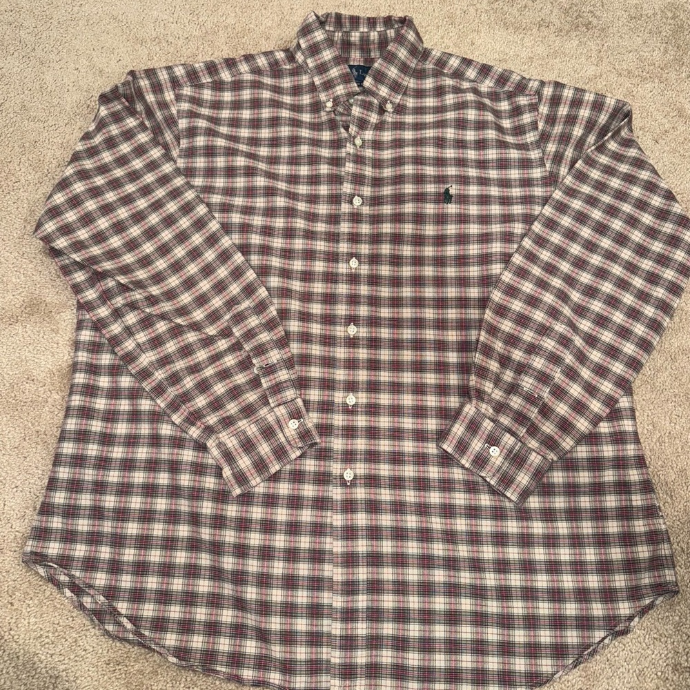 Ralph Lauren men’s XL classic fit button down